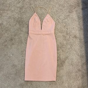 Hello Molly Pink Dress